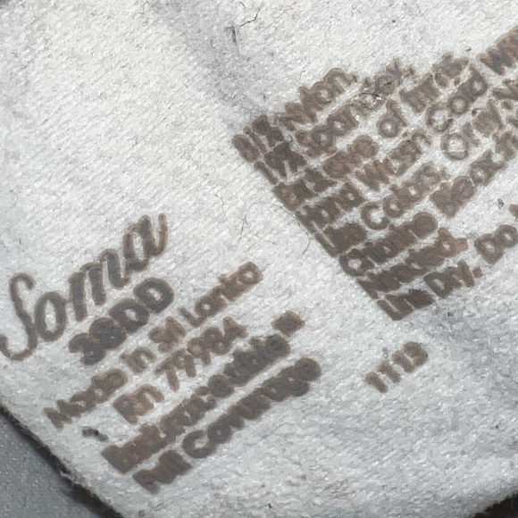 Soma Embraceable Full Coverage Bra Size 38DD - Picture 3 of 5